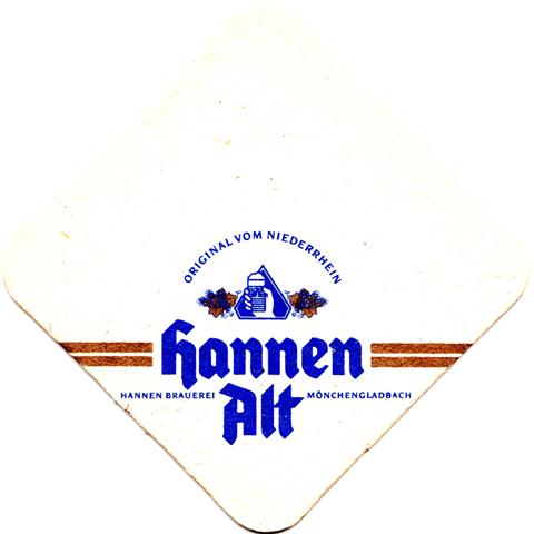 mnchengladbach mg-nw hannen raute gold 6a (185-original vom niederrhein) 